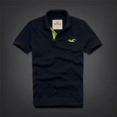 Camiseta hollister NWT 2013 preto-verde/P
