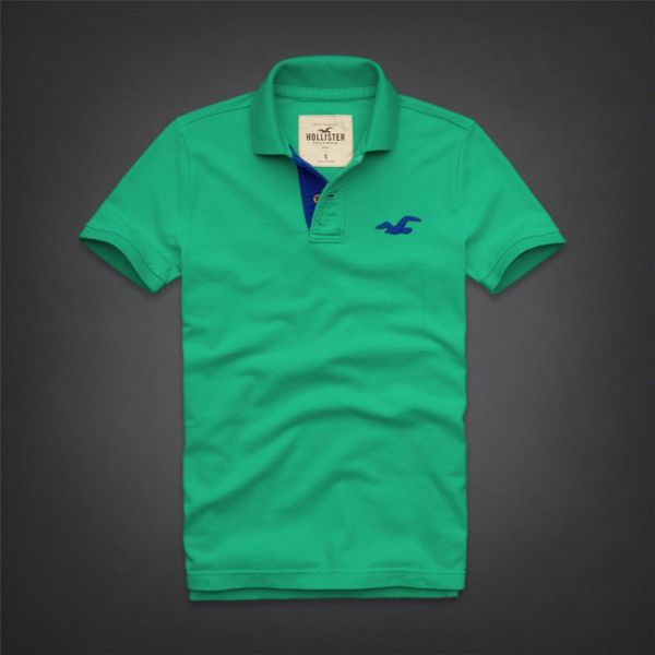 Camiseta hollister NWT 2013 Verde água-azul/p