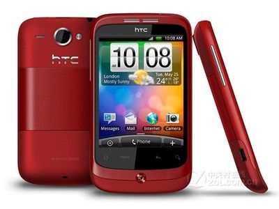 HTC Smartphone Htc Wildfire G8 A3333 - Android Gps Wi-fi