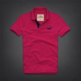 Camiseta hollister NWT 2013 roza-azul escuro/p